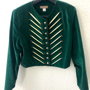 Diamond D Ranch Velvet Bolero